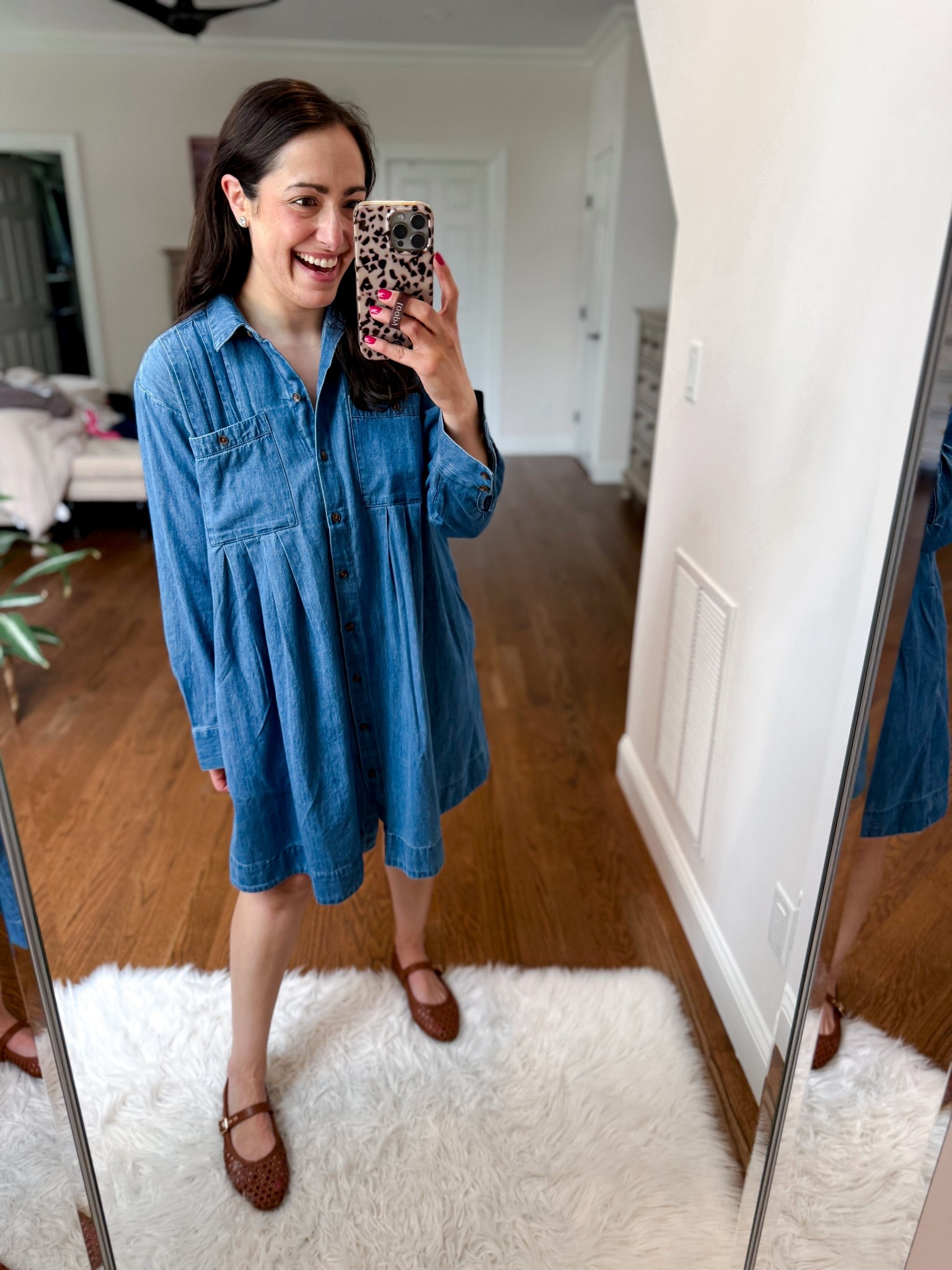 Unbox my latest loft order
Denim dress perfect for teachers!
Size XS 

#LTKSaleAlert #LTKStyleTip #LTKWorkwear