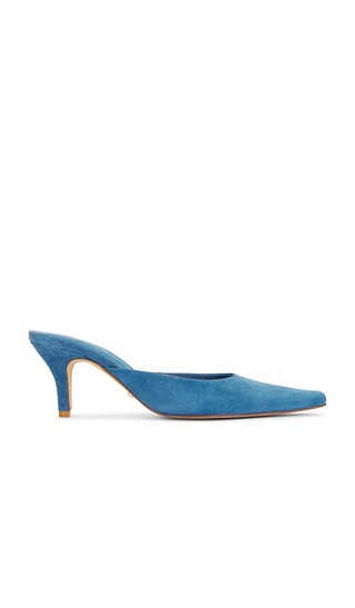 La Rose Heel in Blue | Revolve Clothing (Global)
