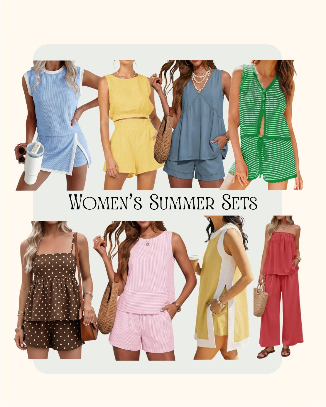 The cutest summer sets from Amazon!

#LTKmomlife #LTKootd