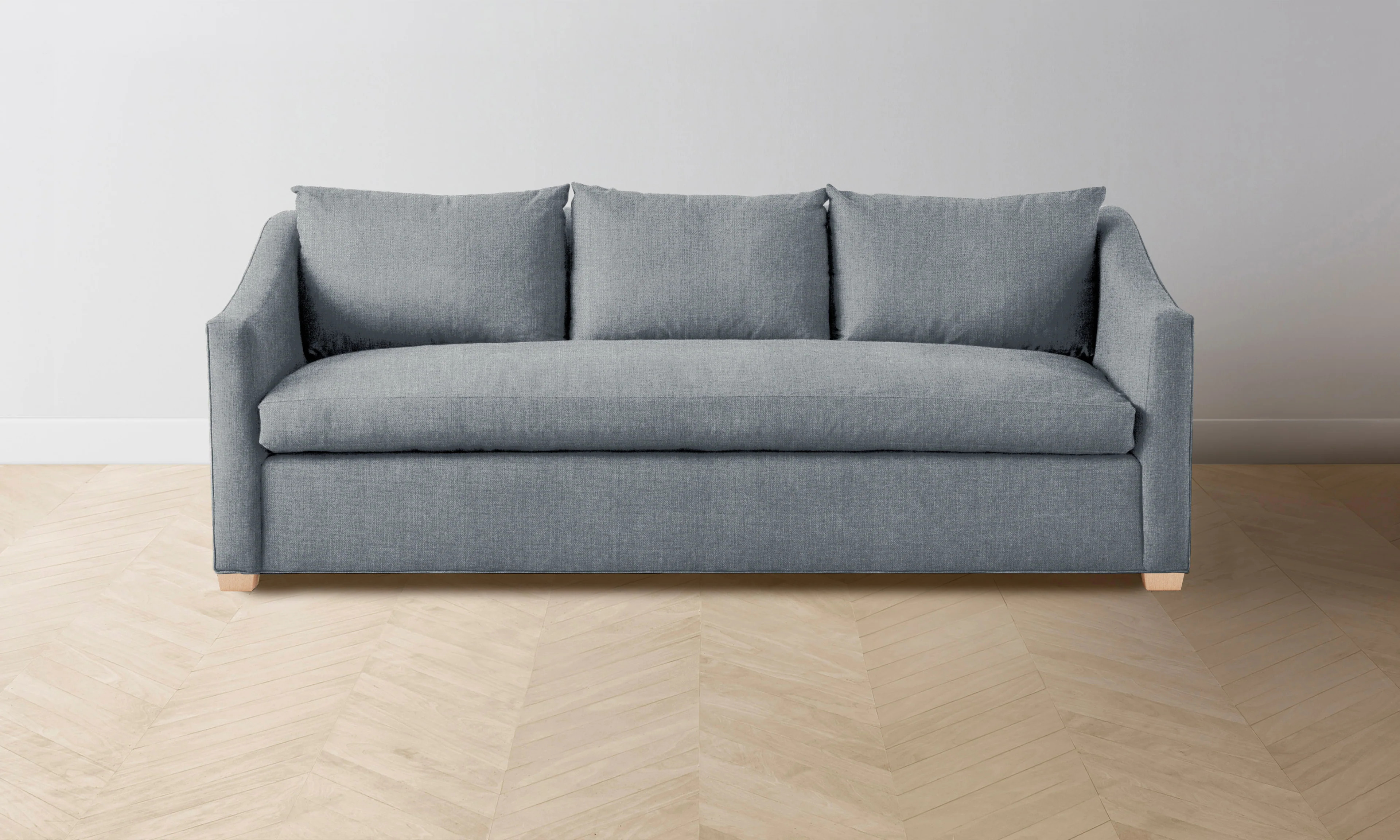 The Sullivan Sofa - Performance Melange Weave Aegean | Maiden Home