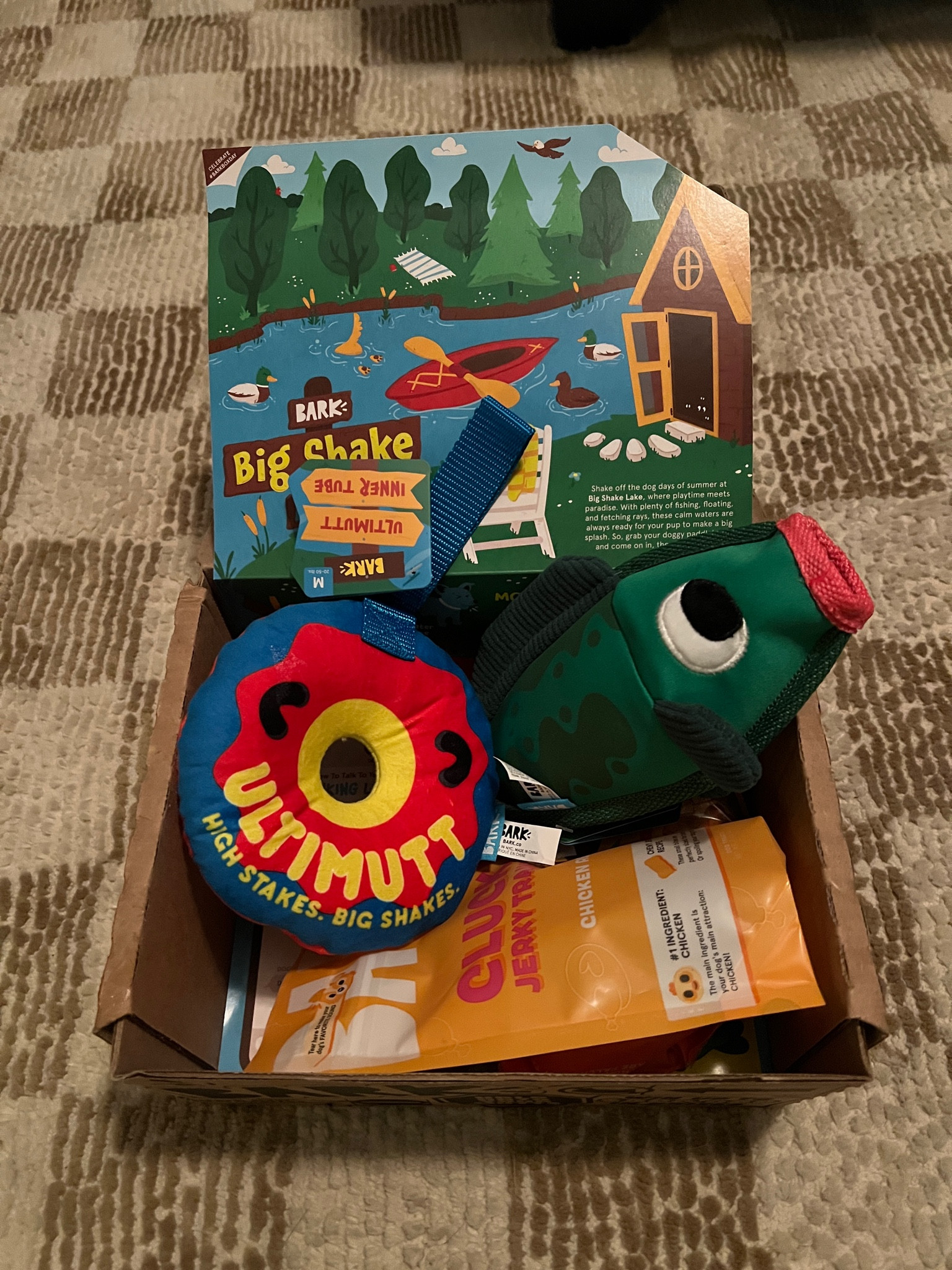 A new BarkBox! We love the lake theme, it’s perfect for those summer vibes! 

#LTKSeasonal #LTKFindsUnder50