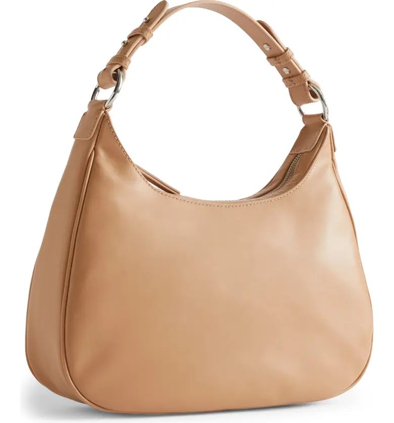 Leather Baguette Shoulder Bag& OTHER STORIES | Nordstrom