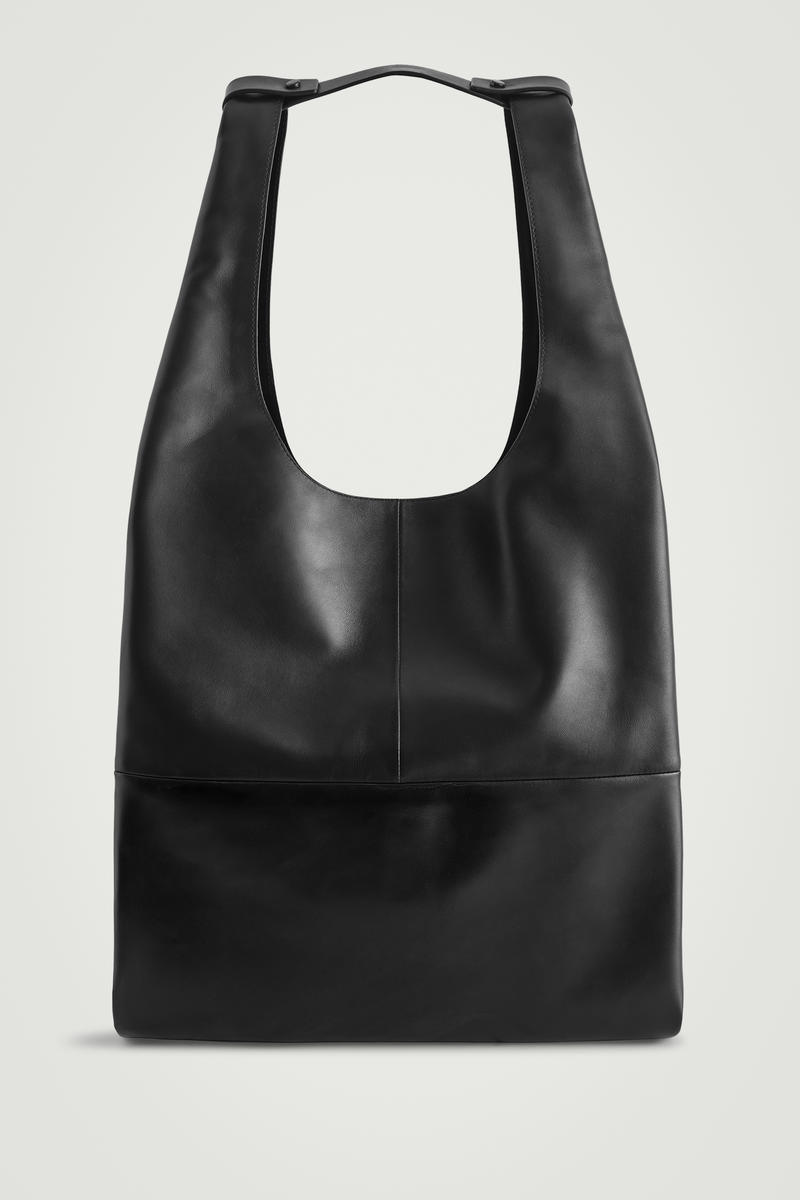Slouchy Tote Bag - Leather | COS UK