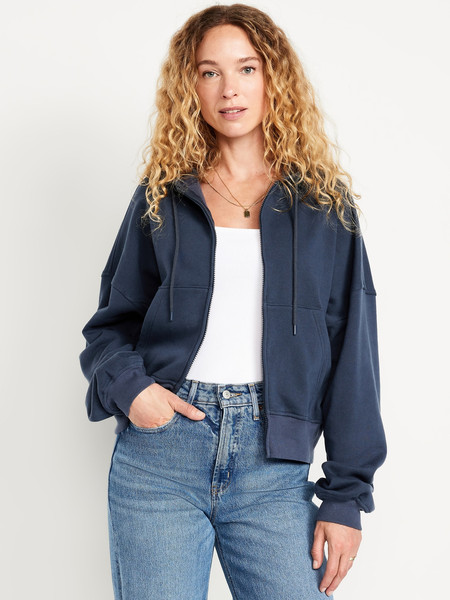 SoComfy Zip Hoodie Sweatshirt | Old Navy (US)