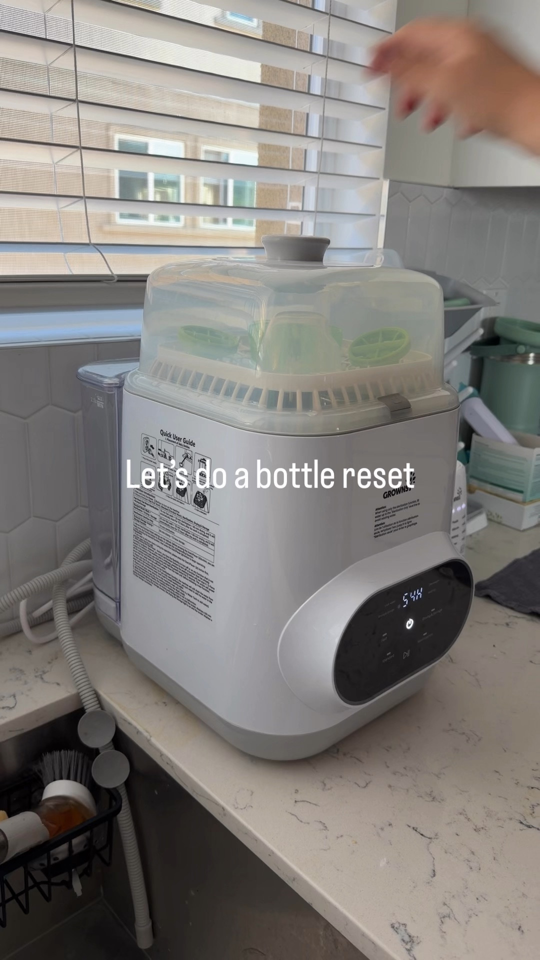 This is one of those routines that is constantly happening in our house right now, so anything that makes it feel easier or more streamlined is worth it to me. Linking the bottle washer, bottles, and nipples we’ve been using lately. 

——-
bottle washer, baby bottle washer, baby bottle cleaning, bottle cleaning routine, baby bottle routine, bottle feeding essentials, baby bottles, baby bottle nipples, baby feeding essentials, bottle washer for baby bottles, bottle sterilizer, bottle drying machine, Dr. Brown’s bottles, Dr. Brown’s wide bottles, Dr. Brown’s nipples, formula feeding essentials, bottle feeding mom, baby feeding products, infant feeding essentials, baby bottle accessories, first time mom essentials, new mom baby essentials, baby must haves, baby feeding routine, baby products we use

#LTKmomlife #LTKBaby