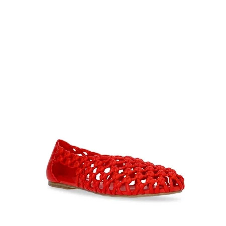 Scoop Women's Crochet Knot Ballet Flats | Walmart (US)