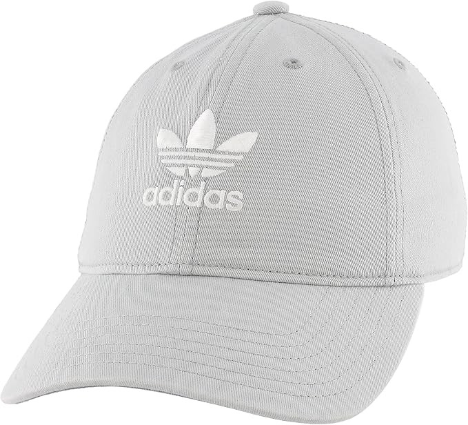 adidas Originals Women's Relaxed Plus Adjustable Strapback Cap | Amazon (US)