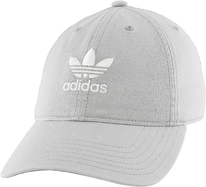 adidas Originals Women's Relaxed Plus Adjustable Strapback Cap | Amazon (US)