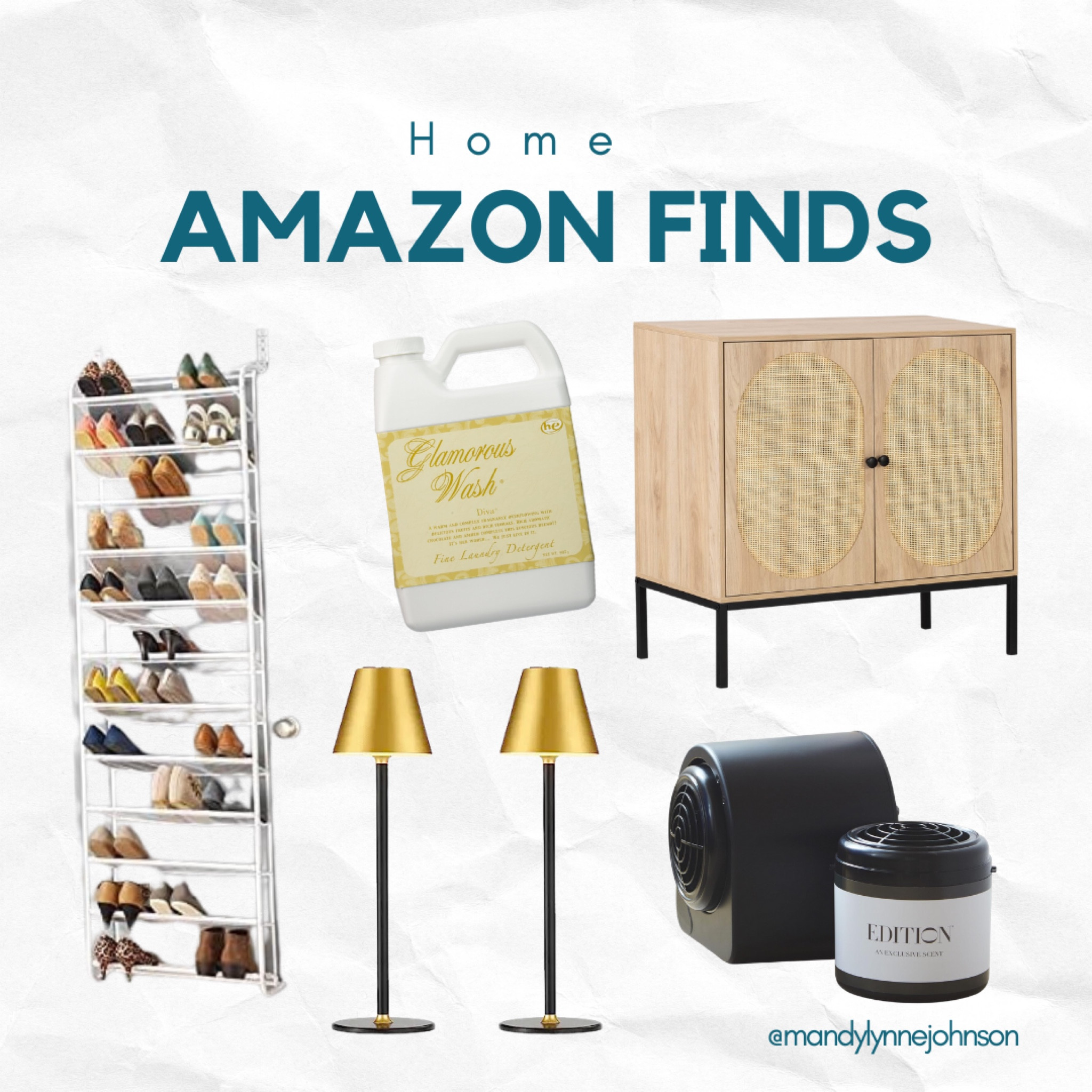 Home finds I’m getting to help me streamline my place for 2024! #amazonfinds 