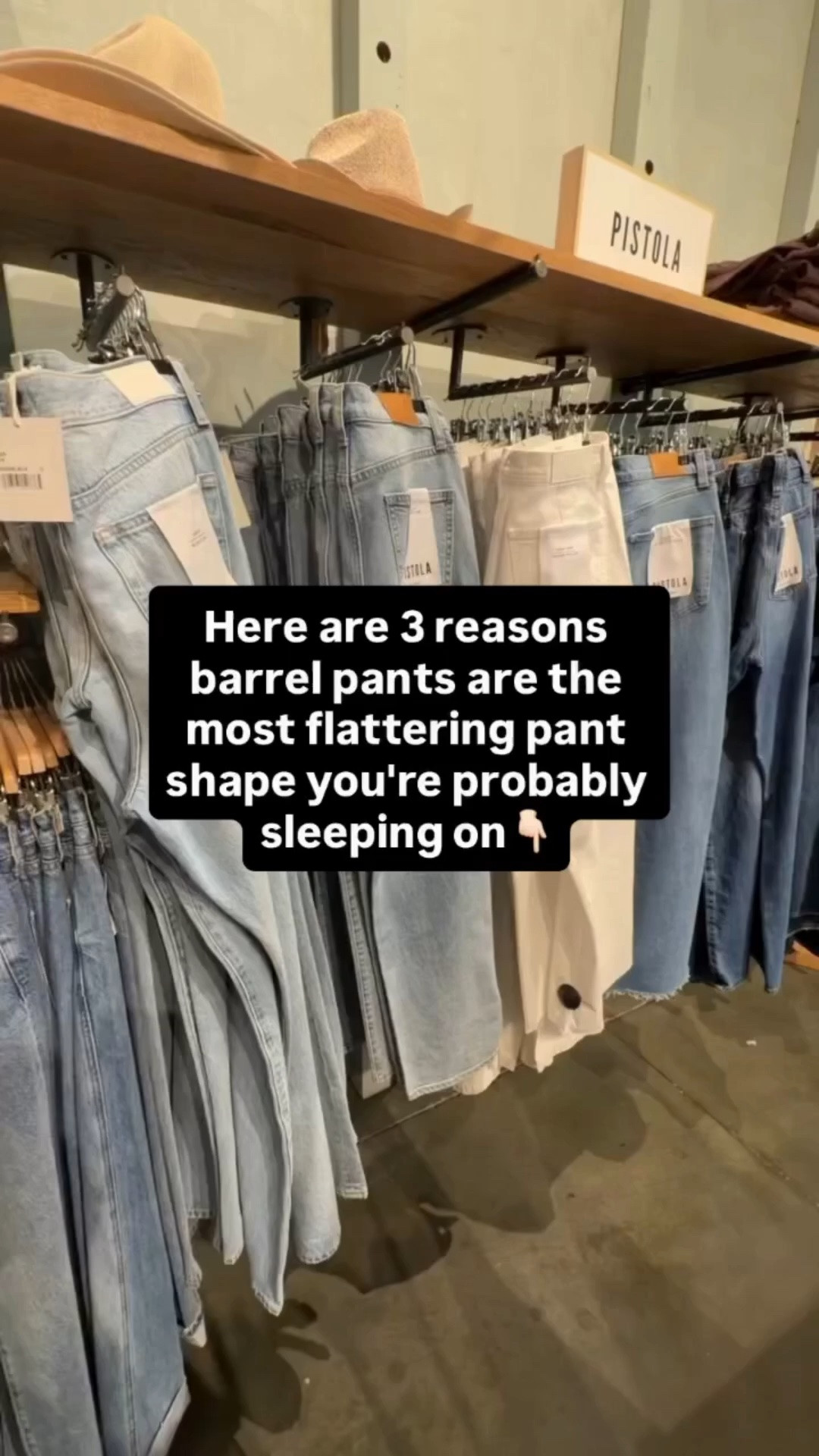 Here are 3 reasons barrel pants are the most flattering pant shape you’re probably sleeping on 👇

✨They’re designed to flatter curves, not fight them. The wider hip and tapered ankle create an hourglass silhouette naturally — no tucking, no belting, no overthinking. The shape does the work for you.

✨ They make simple tops look intentional. A basic tee or tank suddenly looks styled when it’s paired with a more interesting pant shape. You don’t need a statement top when your pants are already doing the talking.

✨ They’re more versatile than they look. Dress them up with kitten heels and a blazer, keep them casual with a draped layer and mesh flats, or tuck in a fitted tee for a polished everyday look. One pant, endless outfits.