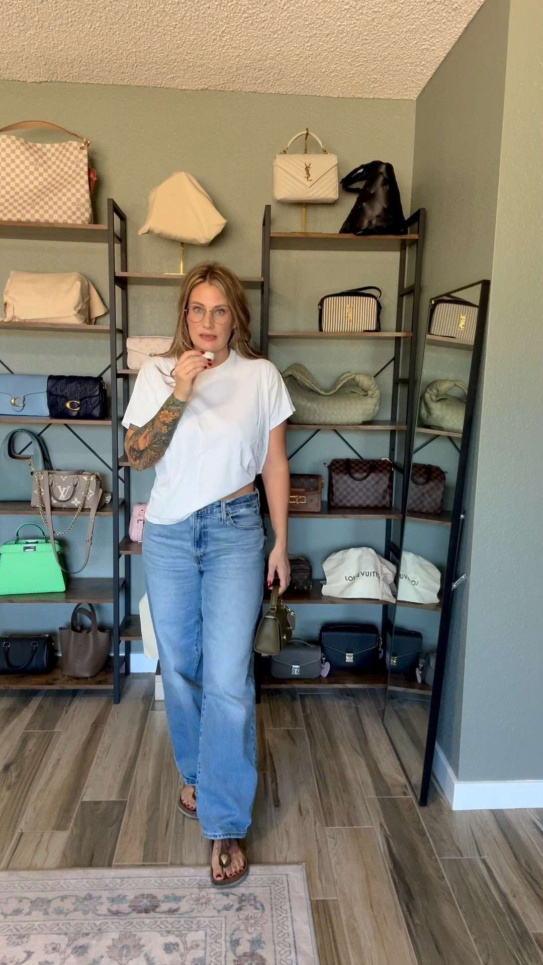 Playing around with basics in my wardrobe. 

#LTKStyleTip #LTKItBag #LTKFindsUnder100