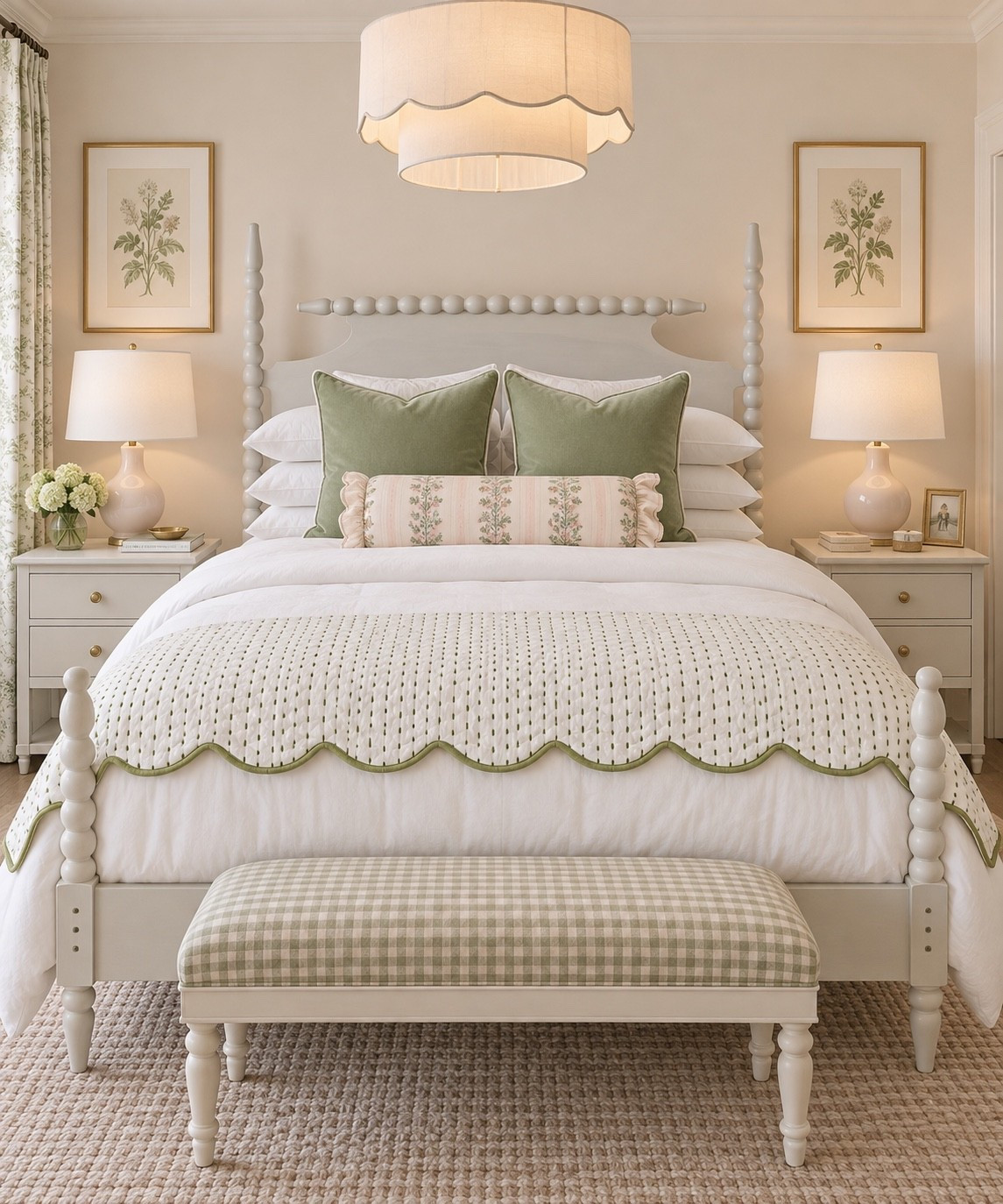 Big girl bedroom design Amazon, Target and TJ maxx!
