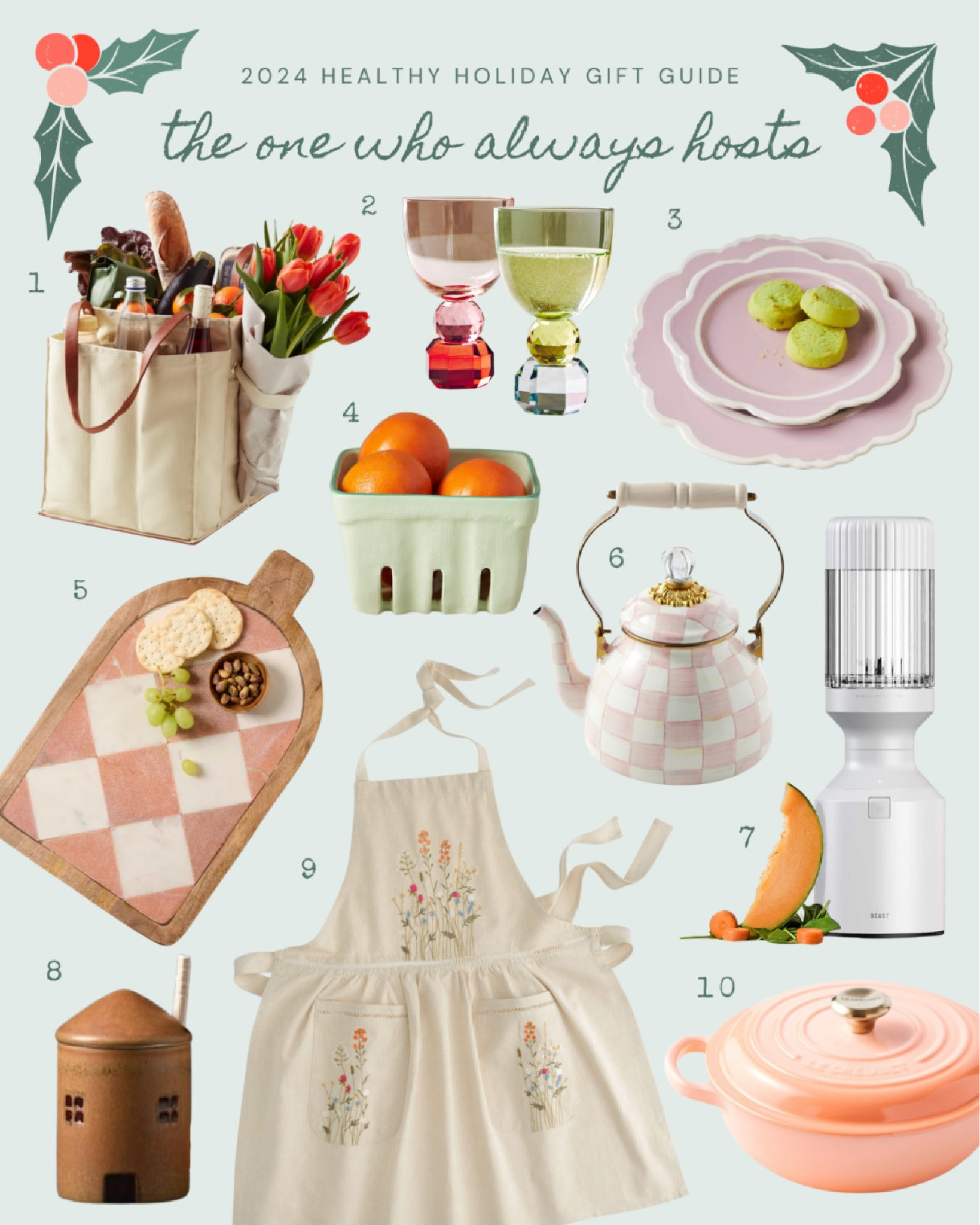 My 2024 Healthy Holiday Gift Guide is LIVE on headstandsandheels.com 

Everyone has that friend or family member who loves to host and these products are the perfect gifts for any hostess! 

#LTKGiftGuide #LTKHome #LTKHoliday