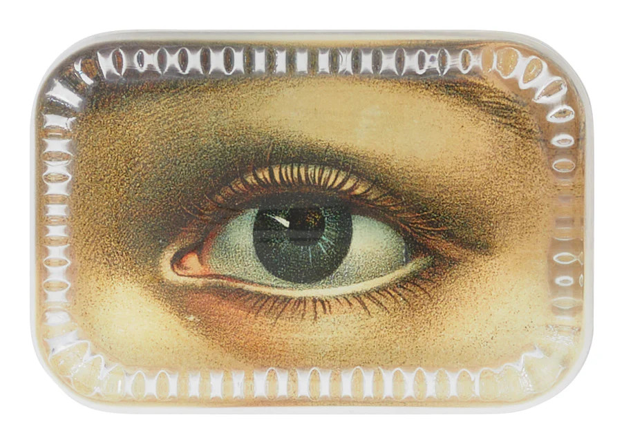 Dotted Edge Left Eye Paperweight | Jayson Home