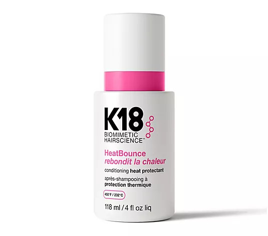 Make Your Selection: K18 HeatBounce Leave-In Conditioning Heat Protectant | QVC