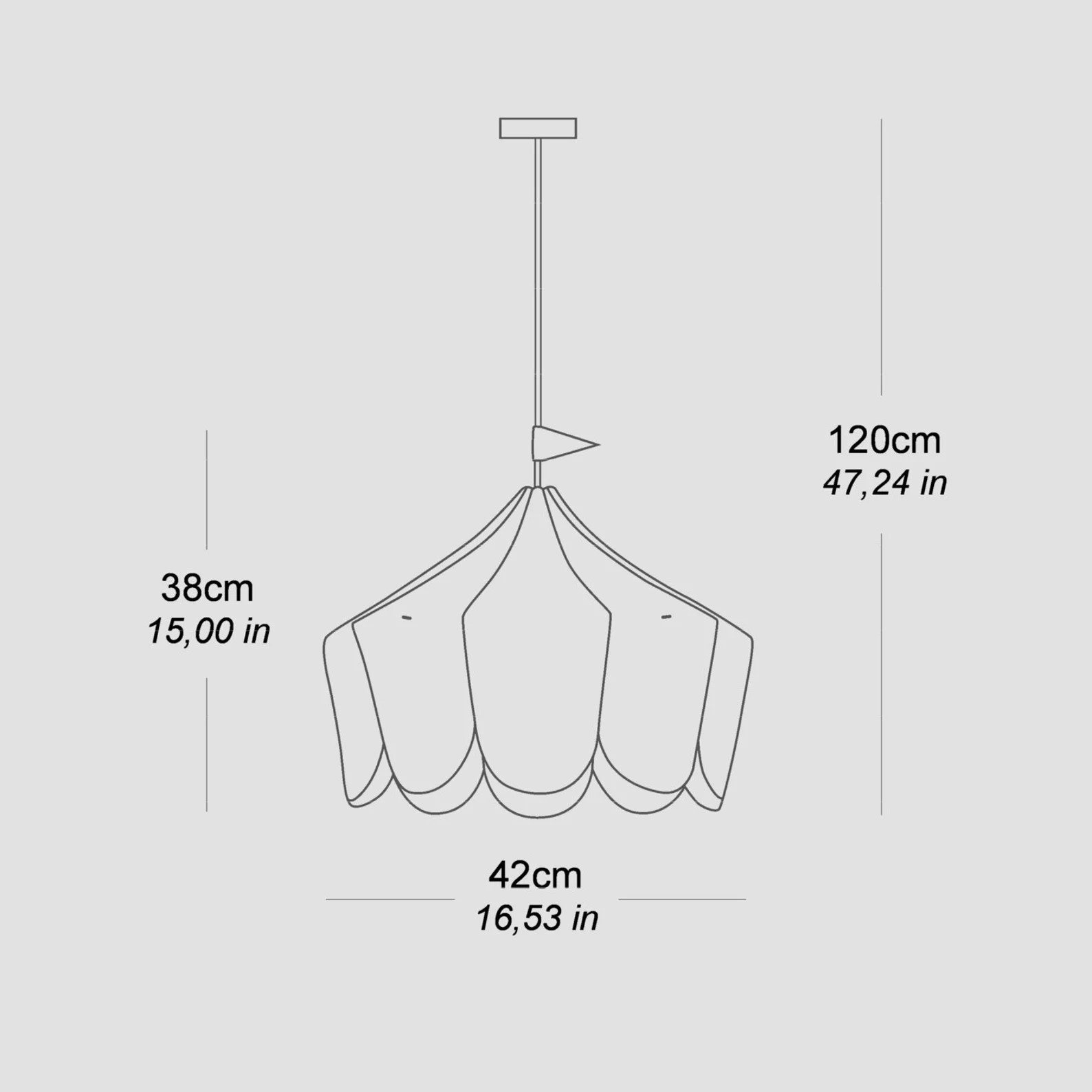 Circus Lamp. Blue - Etsy | Etsy (US)