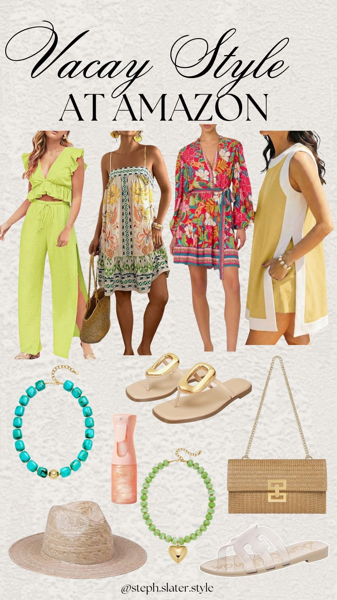 Show-stopping vacation fashion from Amazon  

#LTKootd #LTKSwim #LTKSeasonal
