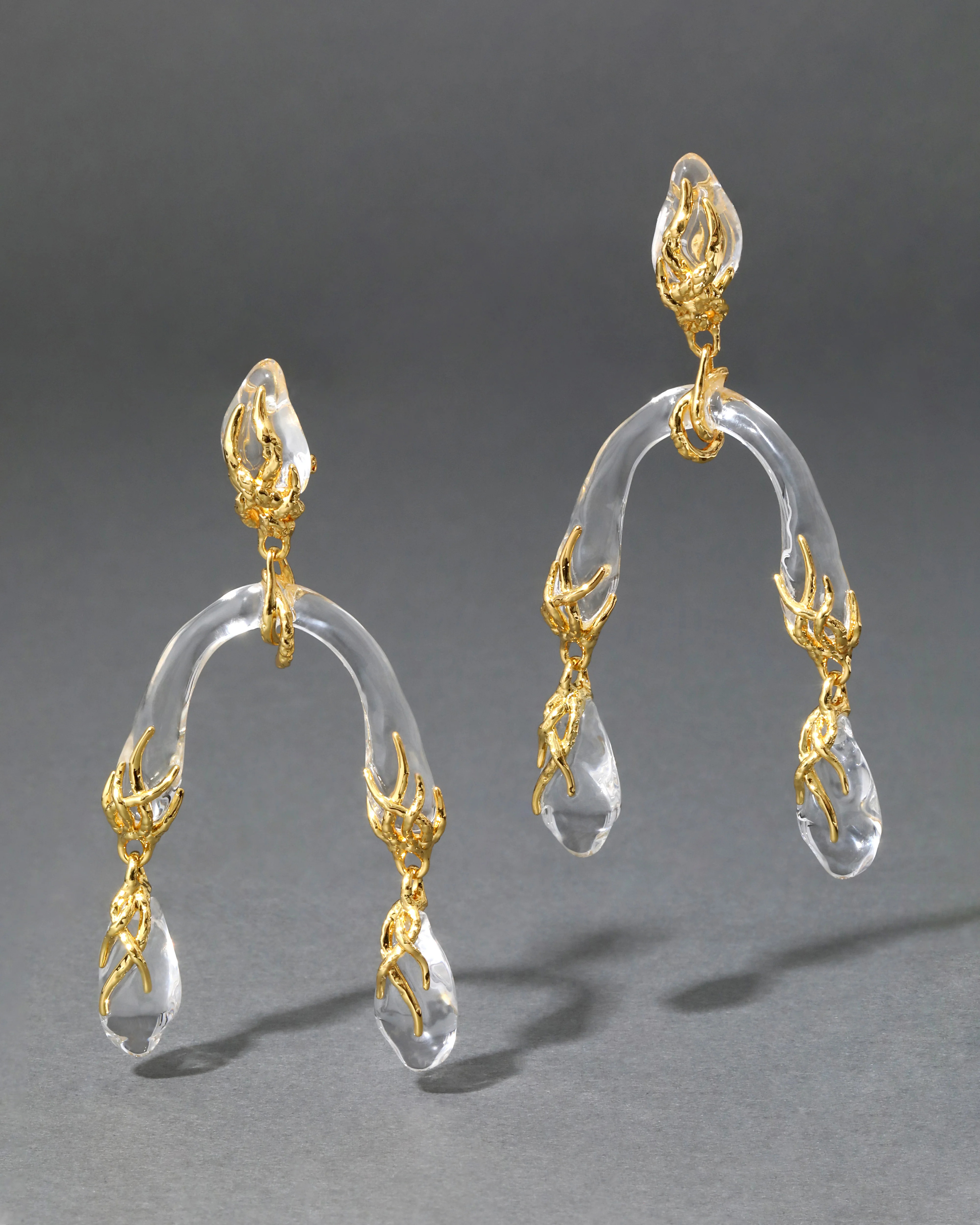 Liquid Vine Lucite Mobile Earring | Alexis Bittar | Alexis Bittar