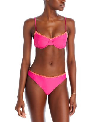 Emmeline Bikini Top & Iliana Bikini Bottom | Bloomingdale's (US)