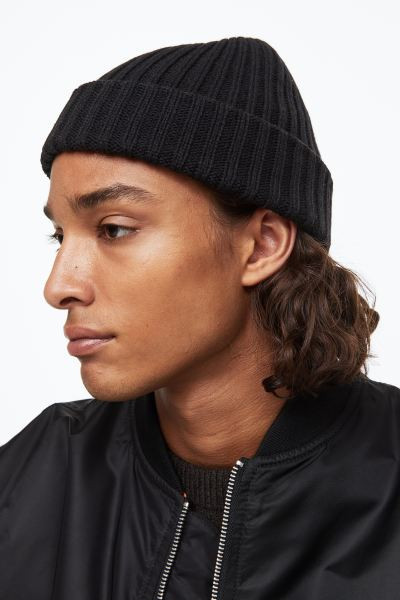 Rib-knit Hat | H&M (US + CA)