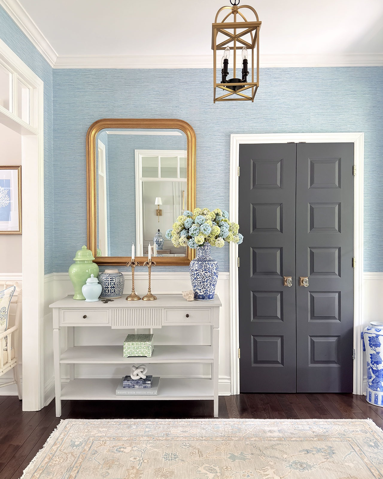 Chic summer home
Decor in our entryway! Gorgeous layers of blues and greens are always perfect for summer!💙💚🩵

#LTKsummer #LTKhome #LTKstyletip