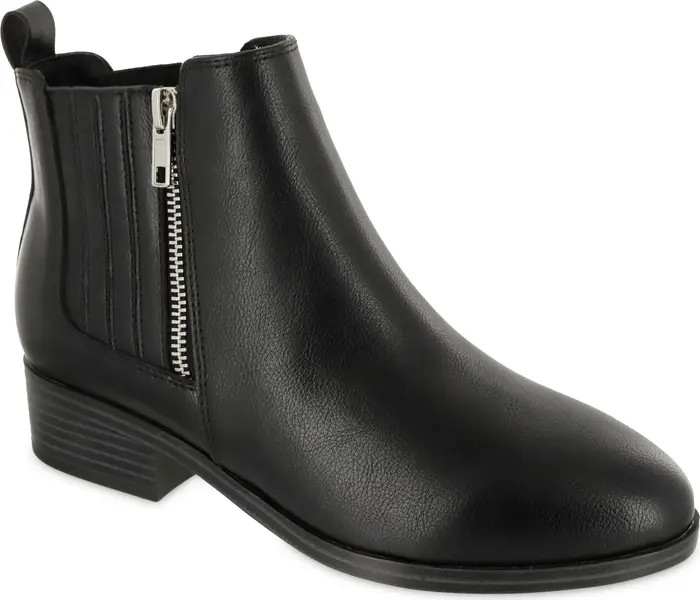 MIA Benicio Zip Bootie (Women) | Nordstrom | Nordstrom