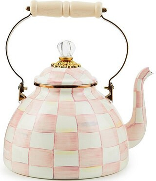 Check Enamel Tea Kettle | Dillard's