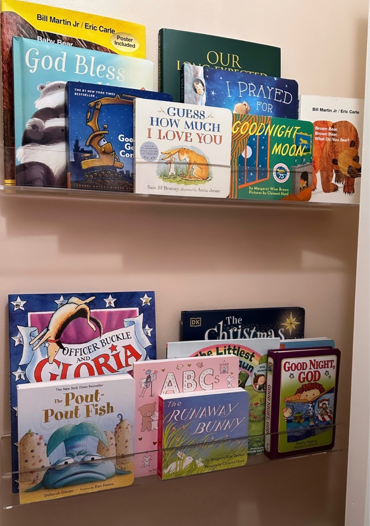 Heavy duty and easy to install acrylic bookshelves!! Love them so much, I just bought another set for Anne Merritt’s books! 

#LTKsalealert #LTKxPrimeDay #LTKbaby