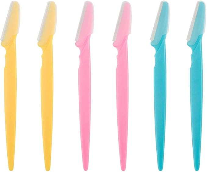 Exfoliating Dermaplaning Tool, Eyebrow Razor, Facial Dermaplane Razors Shaver with Precision Cove... | Amazon (US)