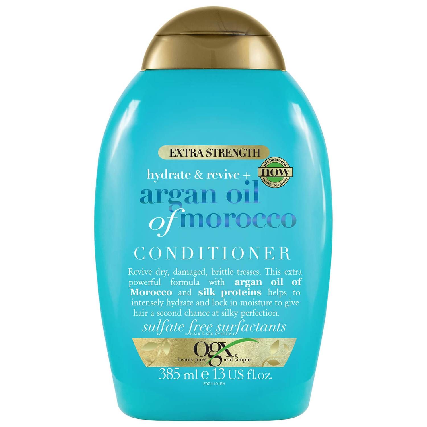 Extra Strength OGX Renewing+ Argan Oil of Morocco Conditioner 385ml | Look Fantastic (UK)