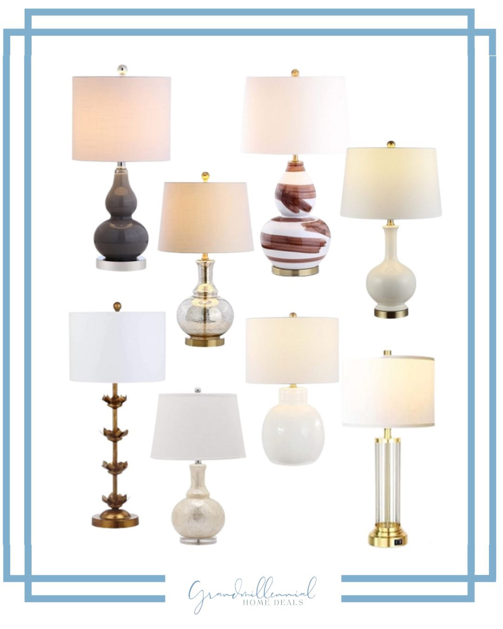 Decorative lamps, lamps for home, hallway lamps, bedroom lamps, Grandmillennial, blue and white home, coastal home, lighting for bedroom, living room lighting, decoration, simple modern

#LTKhome #LTKsalealert #LTKFind