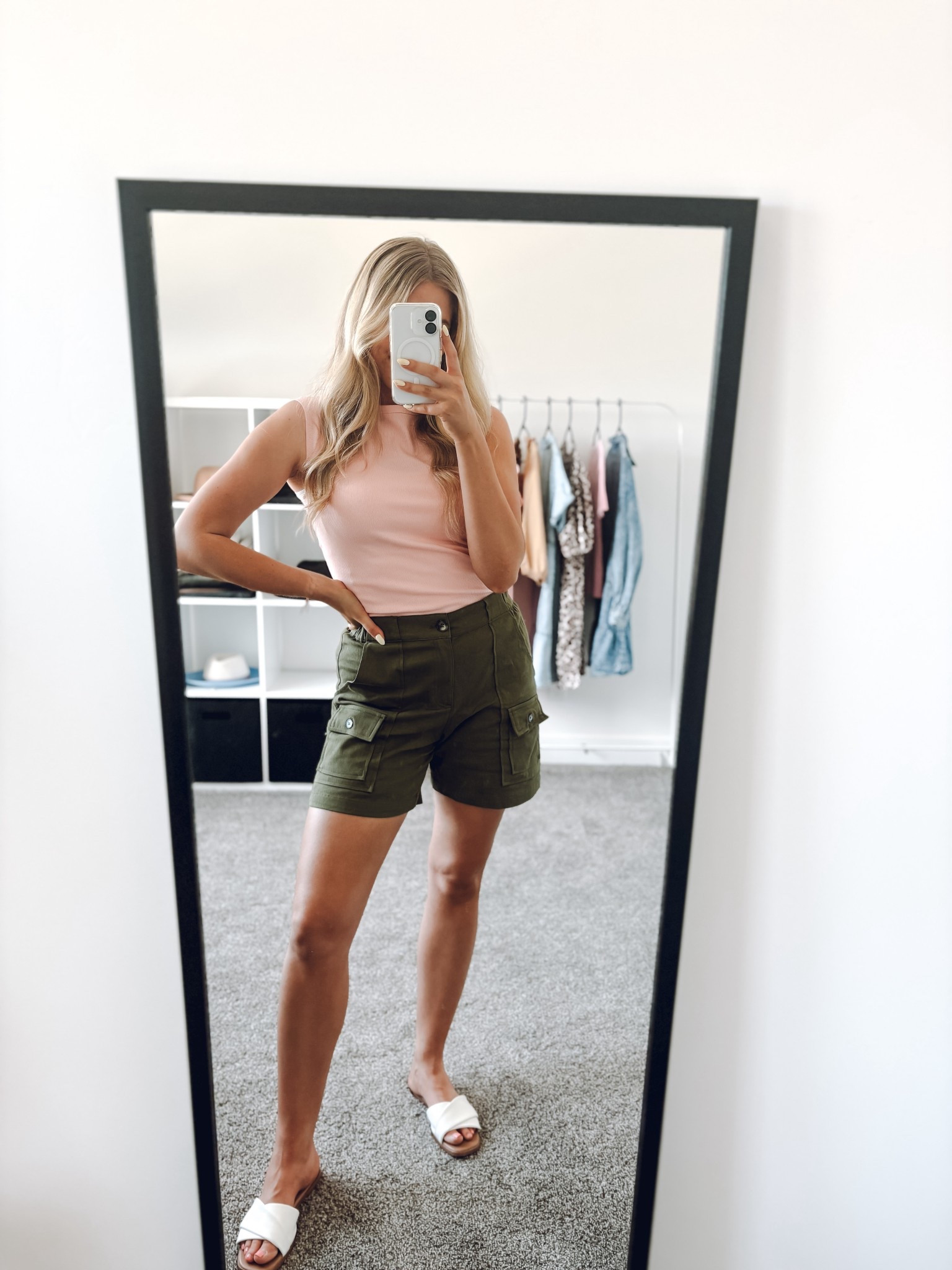 summer outfit!
top: wearing usual M, lots of colors
cargo shorts: true to size
sandals: true to size 

| summer outfit | women’s shorts | women’s sandals 

#LTKFindsUnder100 #LTKSeasonal #LTKSummerEdit