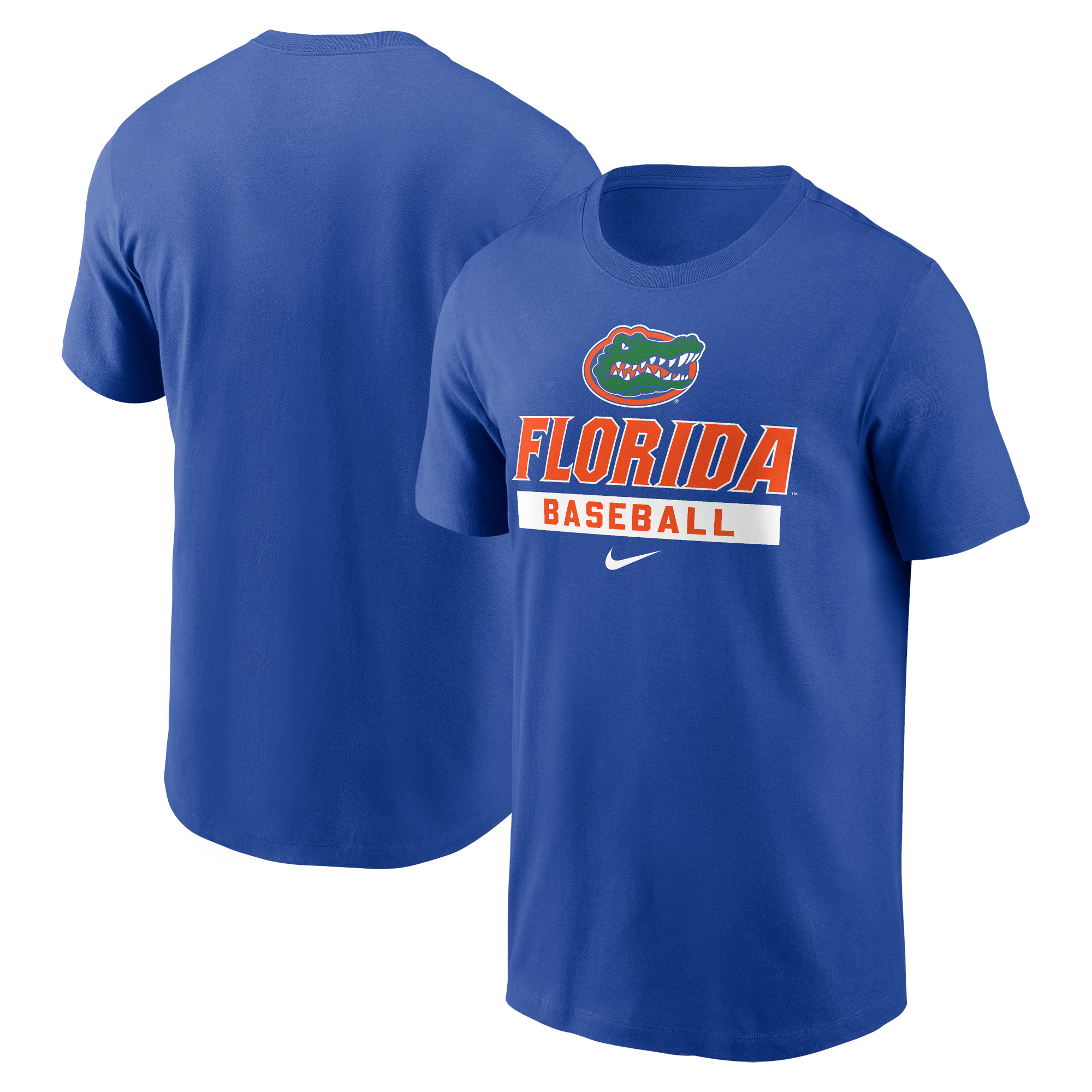 Men's Nike Royal Florida Gators Baseball T-Shirt | Fanatics