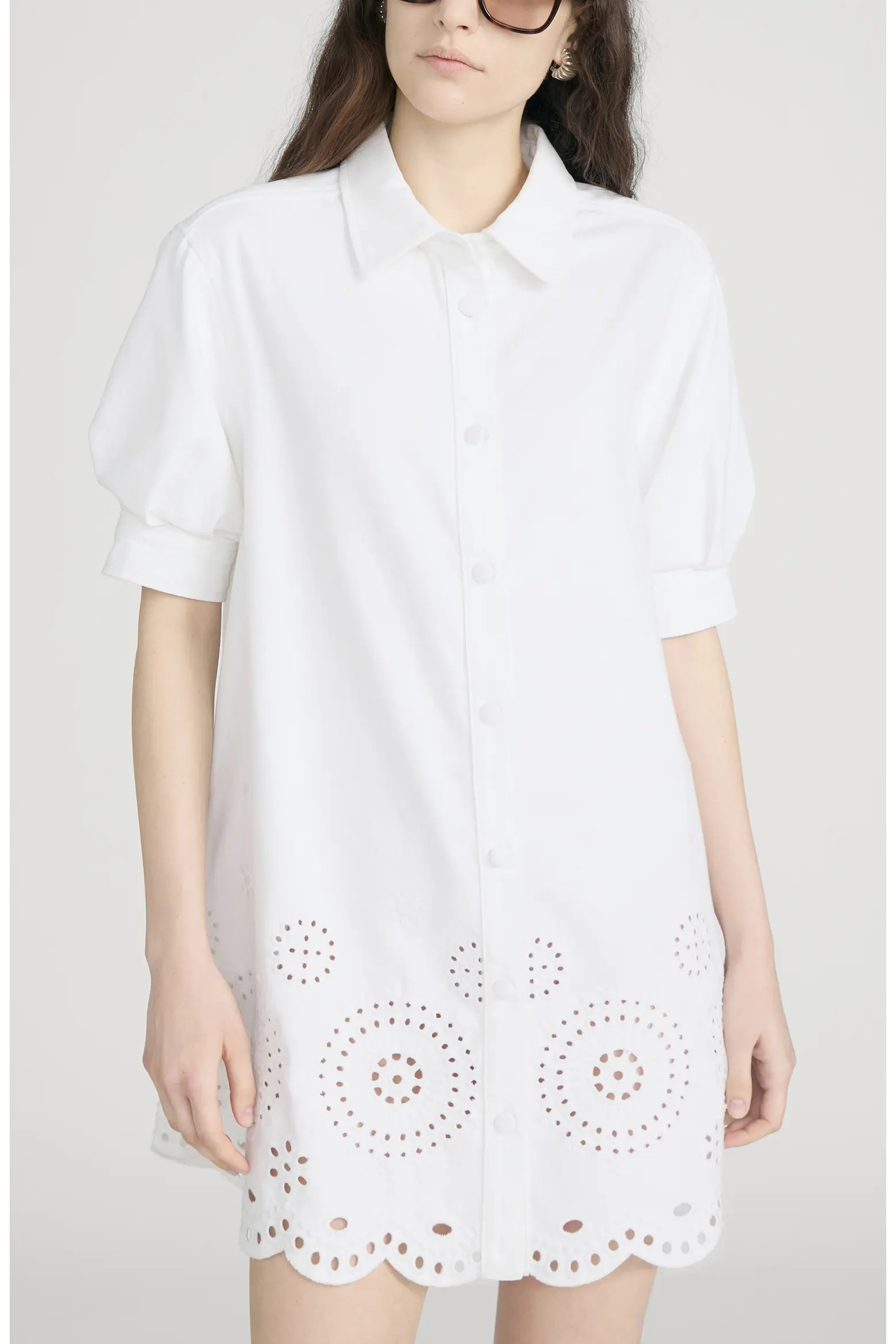 The Eyelet Play Shirtdress (Women) | Nordstrom | Nordstrom