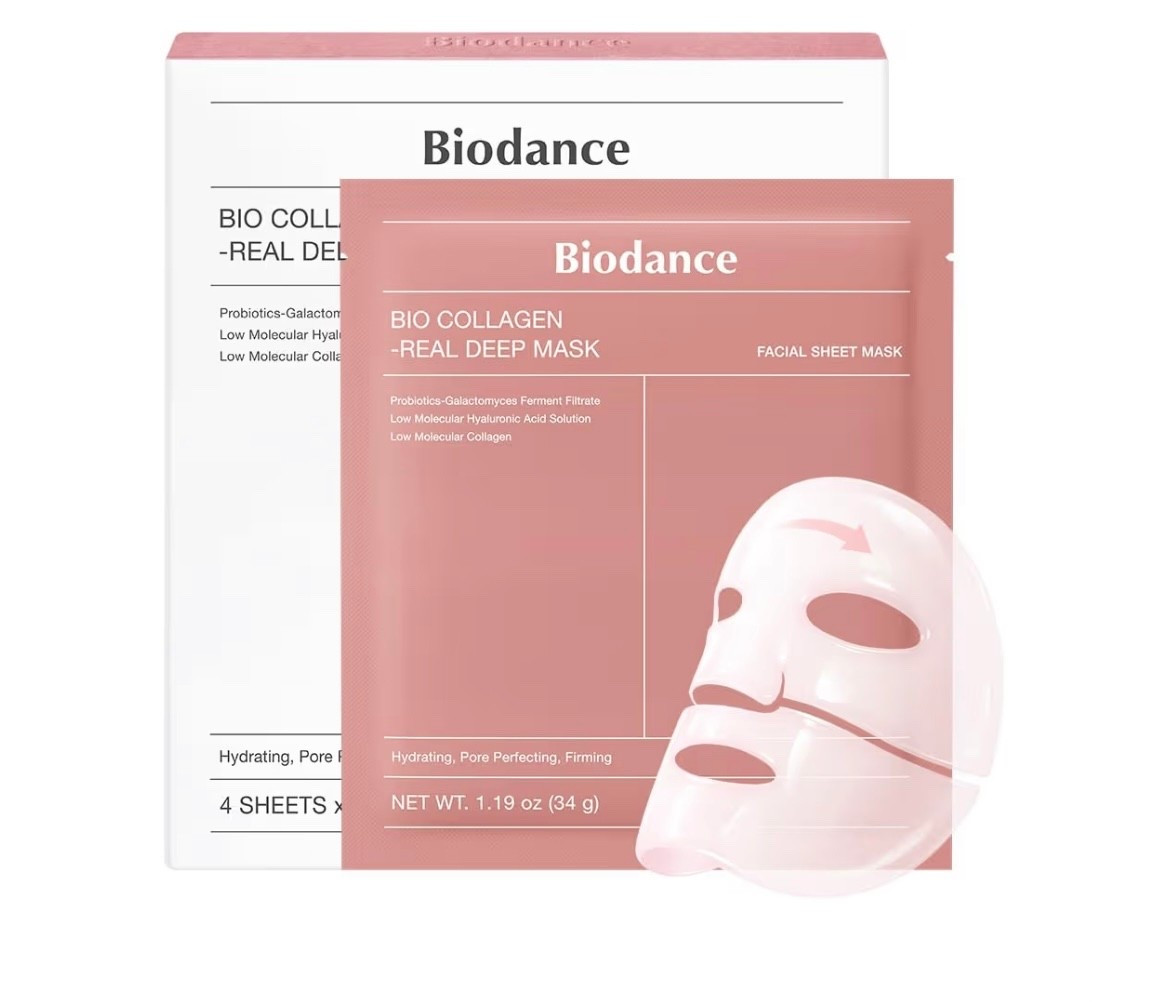 Amazon Big Spring Sale

BIODANCE Bio-Collagen Real Deep Mask, Hydrating Overnight Hydrogel Face Mask

#LTKOver40 #LTKSaleAlert #LTKBeauty