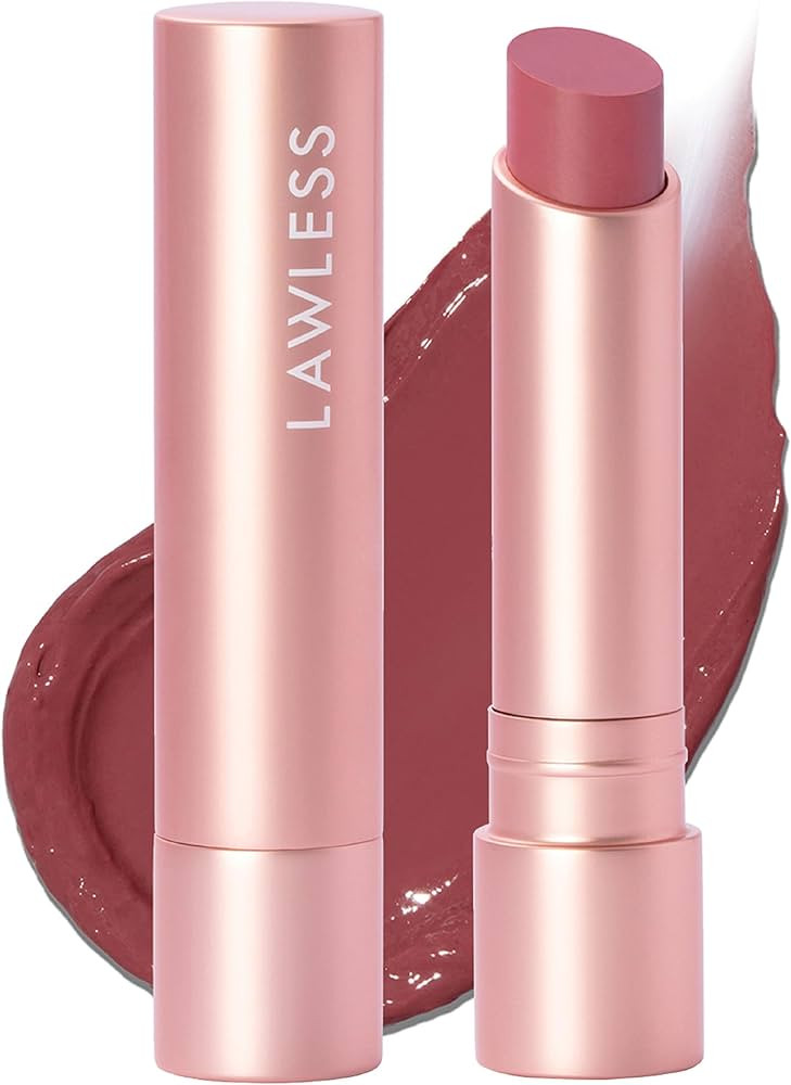 Lawless Forget the Filler Lip Plumping Line Smoothing Tinted Balm - Posey - Premium Tinted Lip Ba... | Amazon (US)