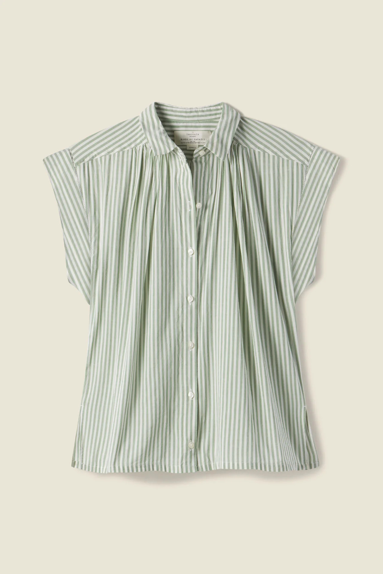 Della Shirt Palmera Stripe | TROVATA