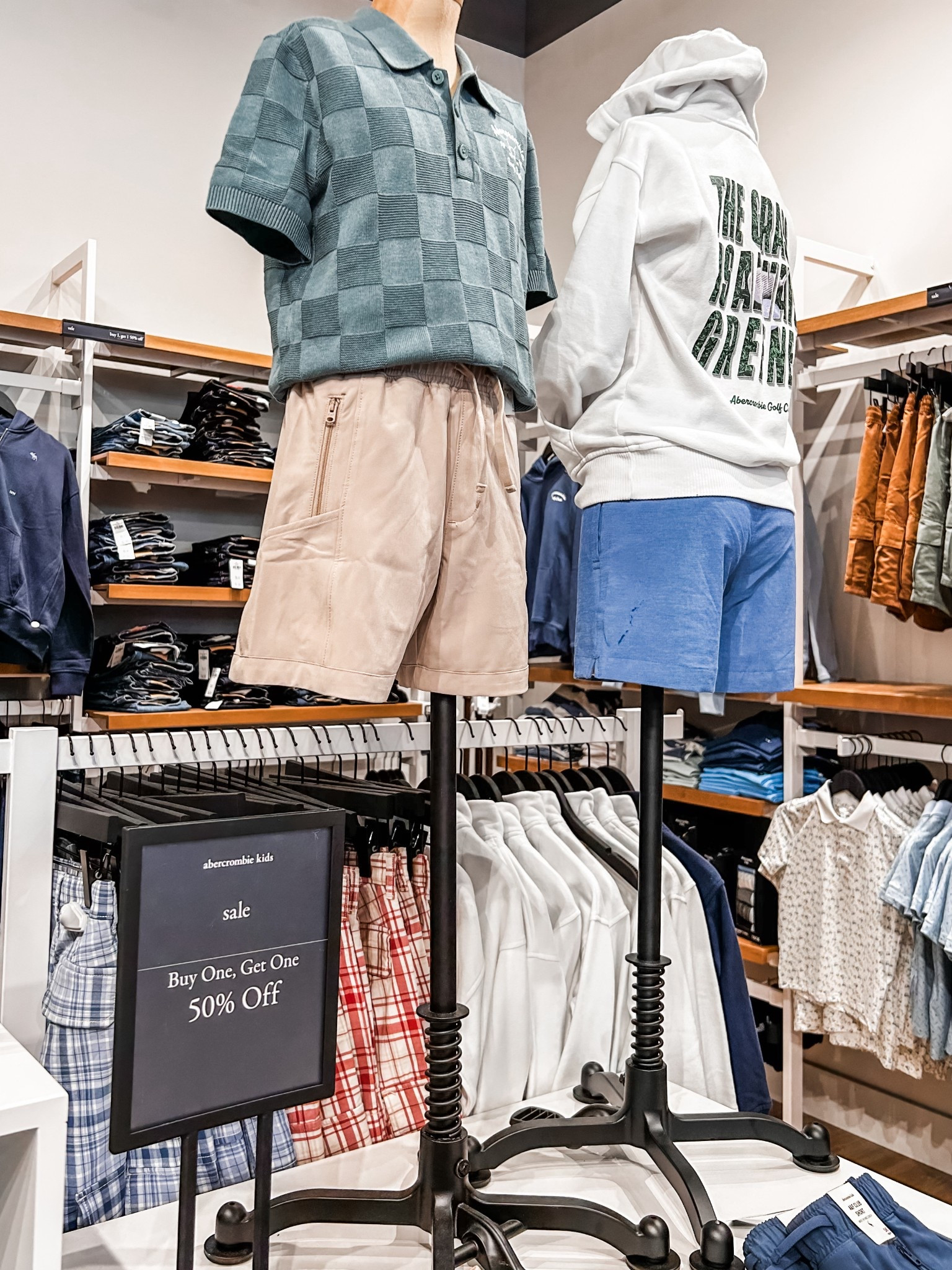 SALE ALERT ‼️ ABERCROMBIE KIDS BOGO 50% OFF

#LTKSaleAlert #LTKKids