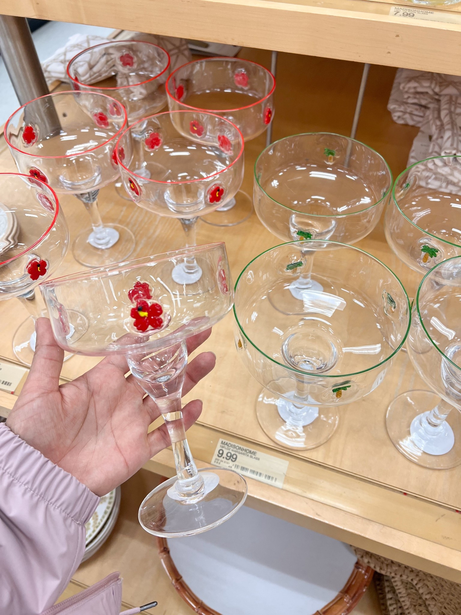 New icon glass cups @Target 

#targethome #targetfinds #targetrrends #trending 

#LTKHome