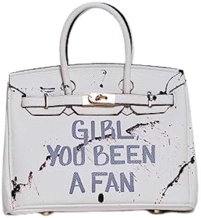 35 CM, Top Handle Handbag, Gold Hardware | Amazon (US)