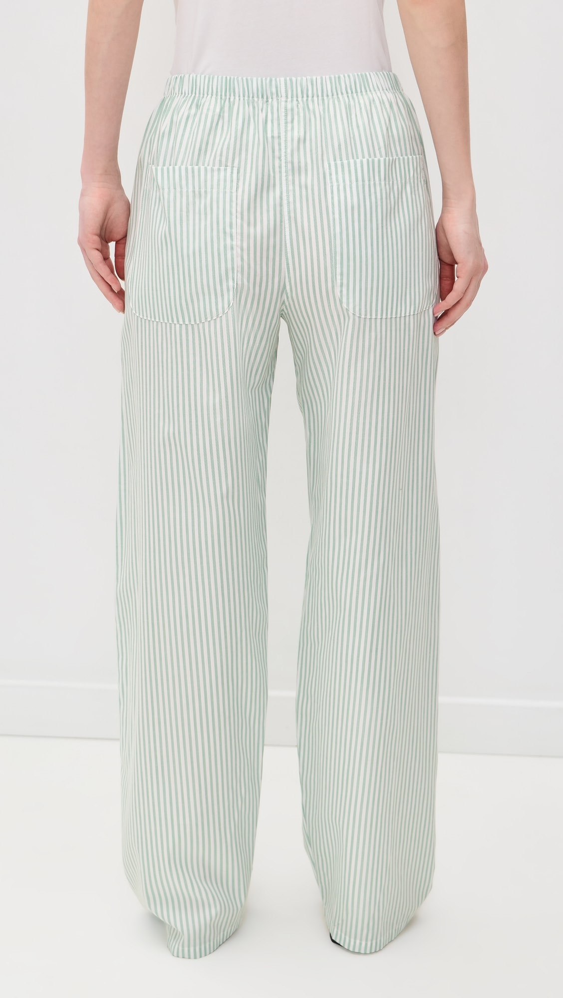 Yoshi Stripe Wide Leg Pants | Shopbop