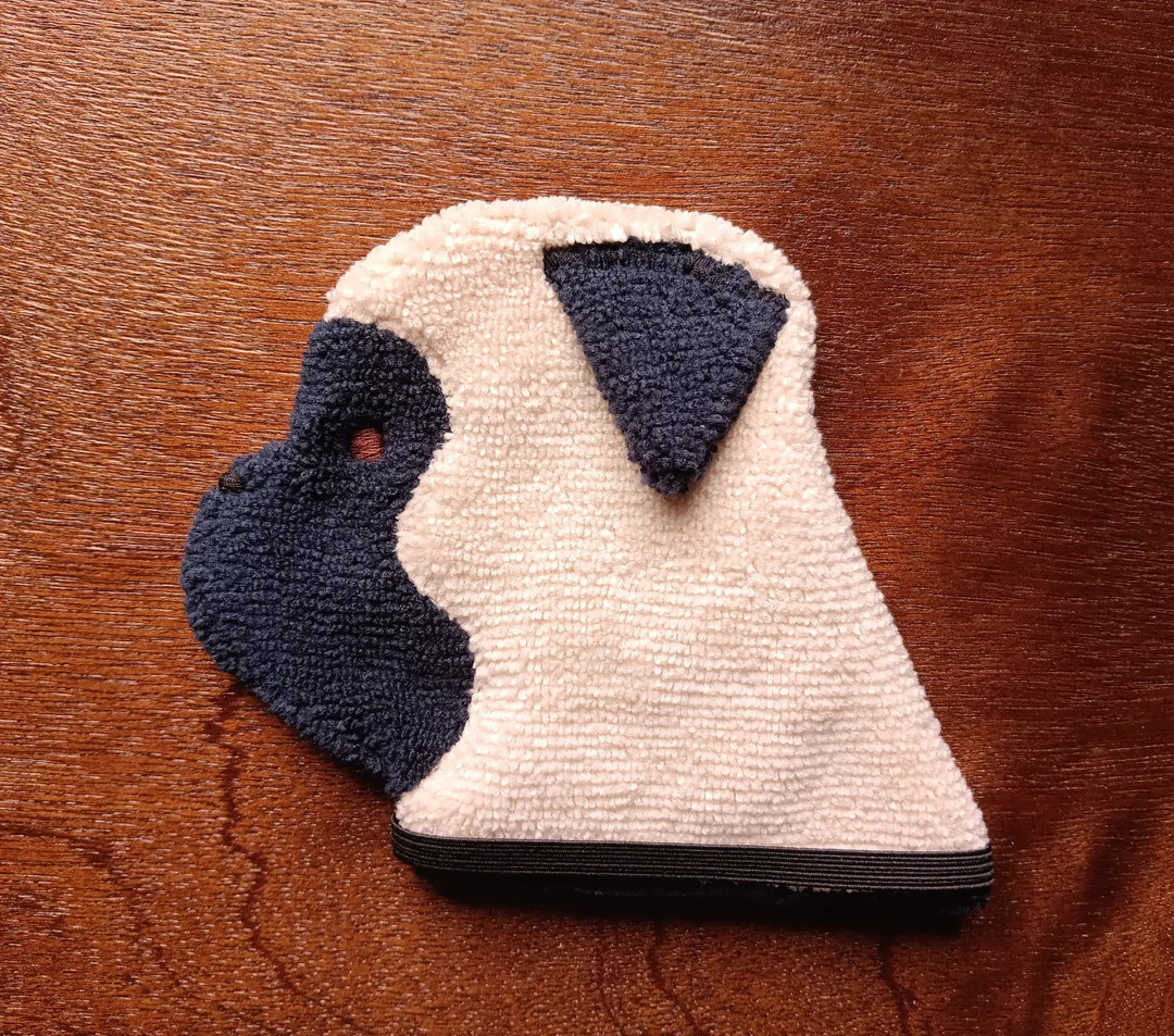 Smudge Dog Pug bella Microfiber Covert Cleaning Cloth for Smart Phones, Tablet Screens, Eyeglasse... | Etsy (US)