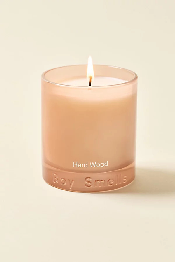 Boy Smells Essential 8.5 oz Scented Candle in Hard Wood at Urban Outfitters | Urban Outfitters (US and RoW)