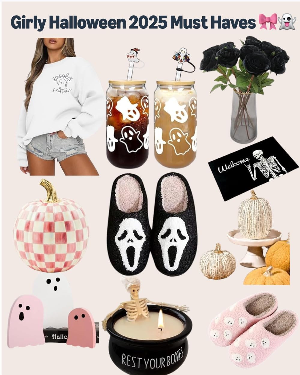 Girly Halloween 2025 Must Haves 🎃 | Cute & Aesthetic Amazon Finds 
#FallAmazonFinds #AmazonMus... | Amazon (US)