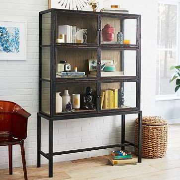 Curio Display Cabinet | West Elm (US)
