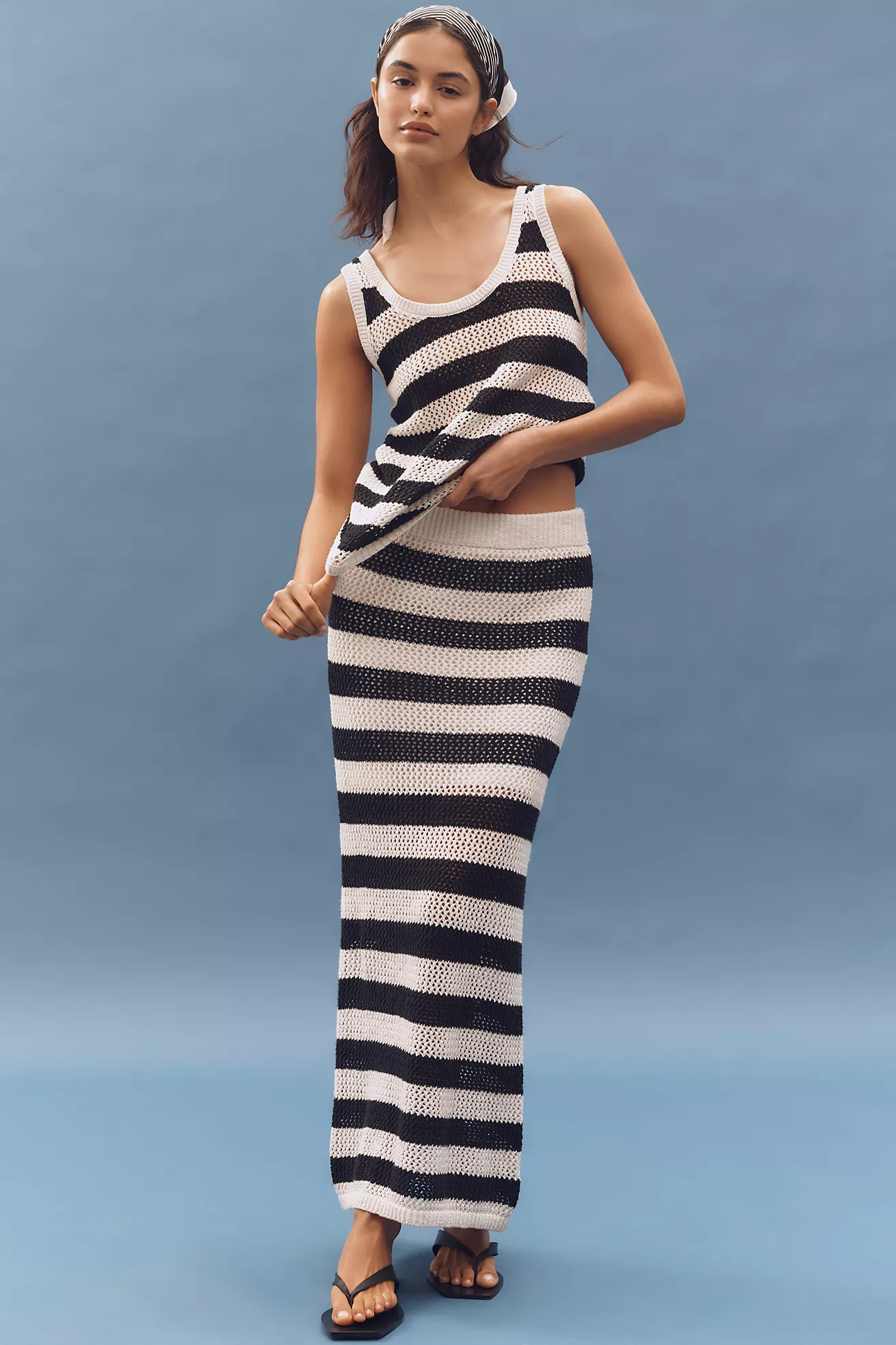 Sanctuary Crochet Sweater Skirt | Anthropologie (US)