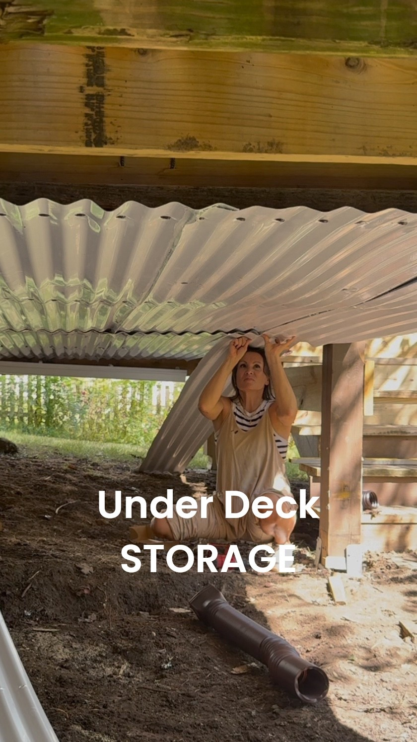 Well on my way to making this water-tight to store all my yard tools and lawn equipment 🙌🏻🙌🏻🙌🏻

#LTKHome