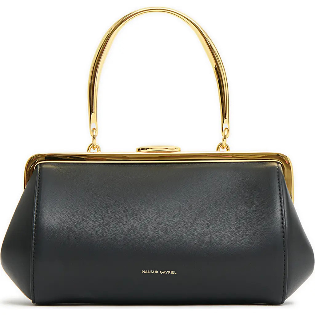 Mansur Gavriel Pina Evening Bag in Black at Nordstrom | Nordstrom