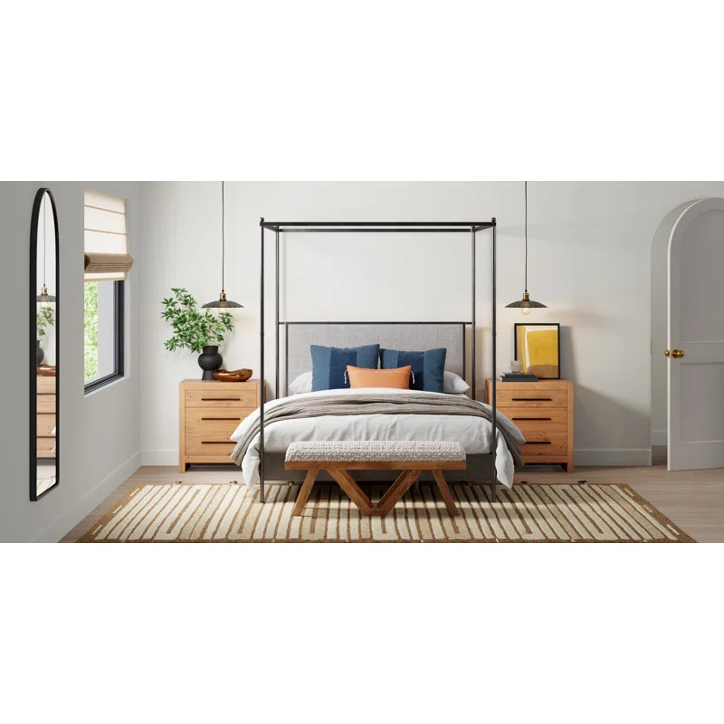 Felicity Loachapoka Upholstered Bench | Wayfair North America