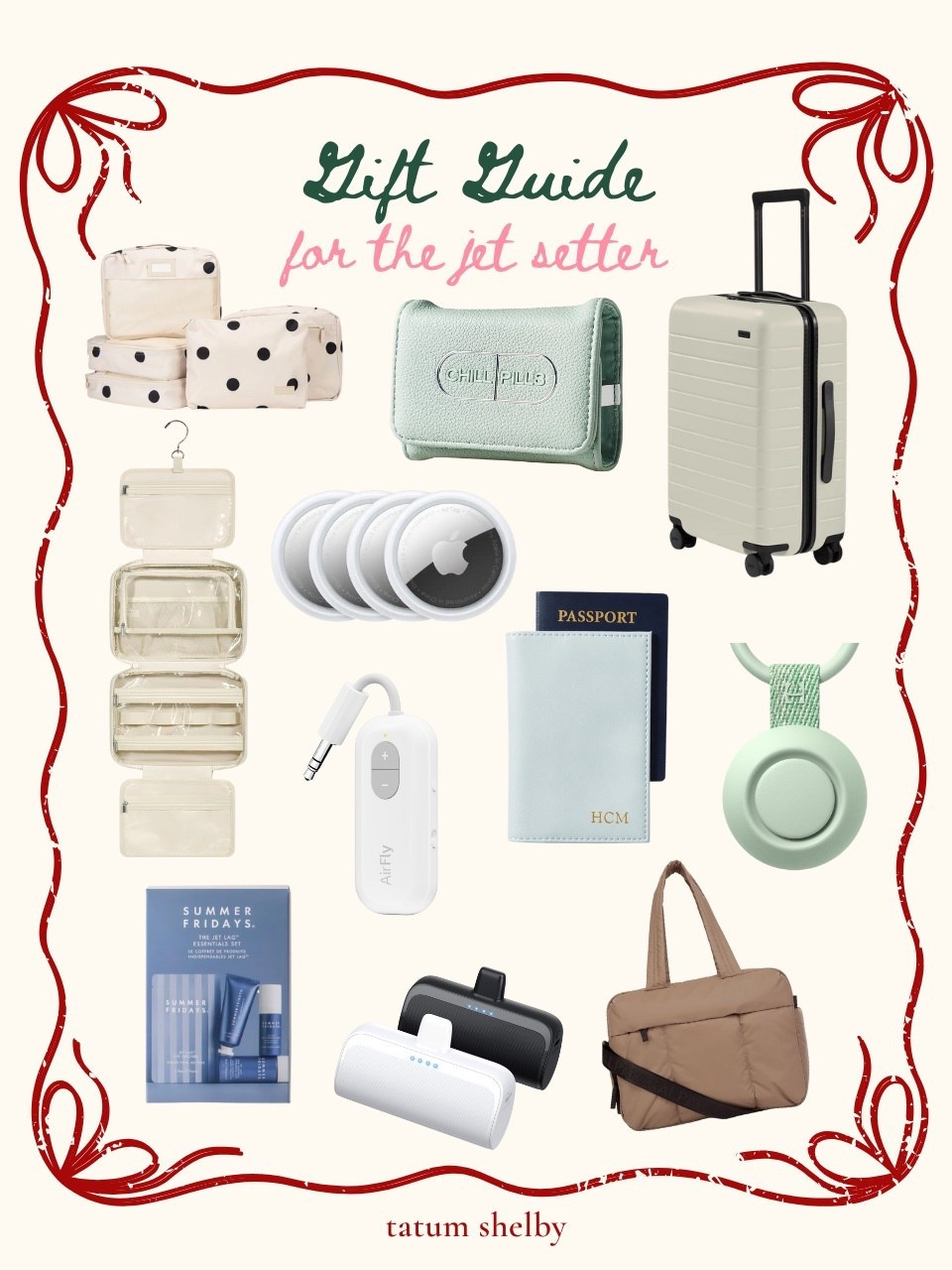 For the jet setter! ✈️ 

#LTKGiftGuide #LTKHoliday
